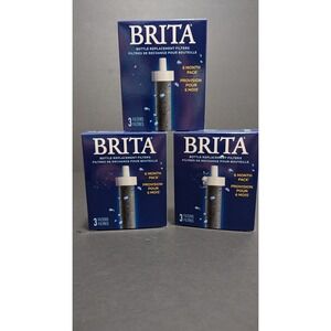 Brita‎ Bottle Replacement Filters, 3 boxes